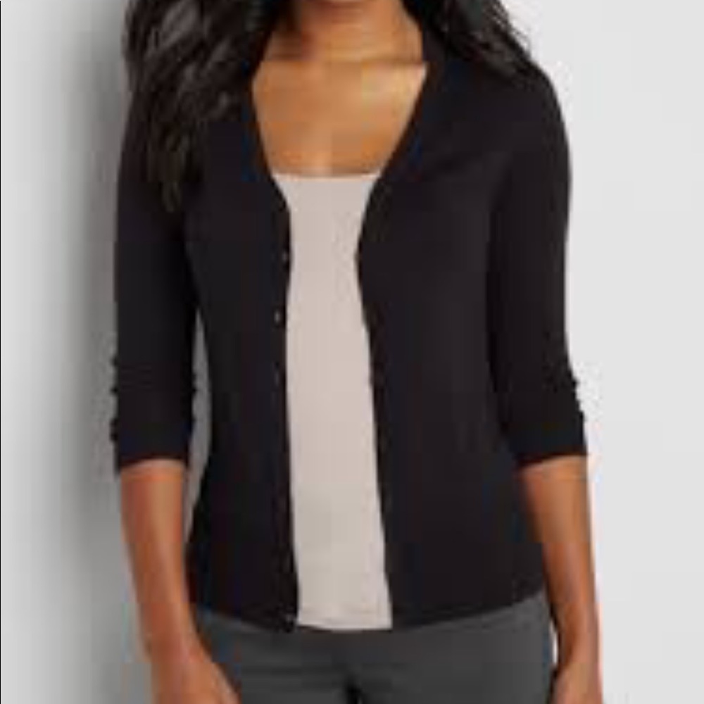 Maurices classic cardigan- black